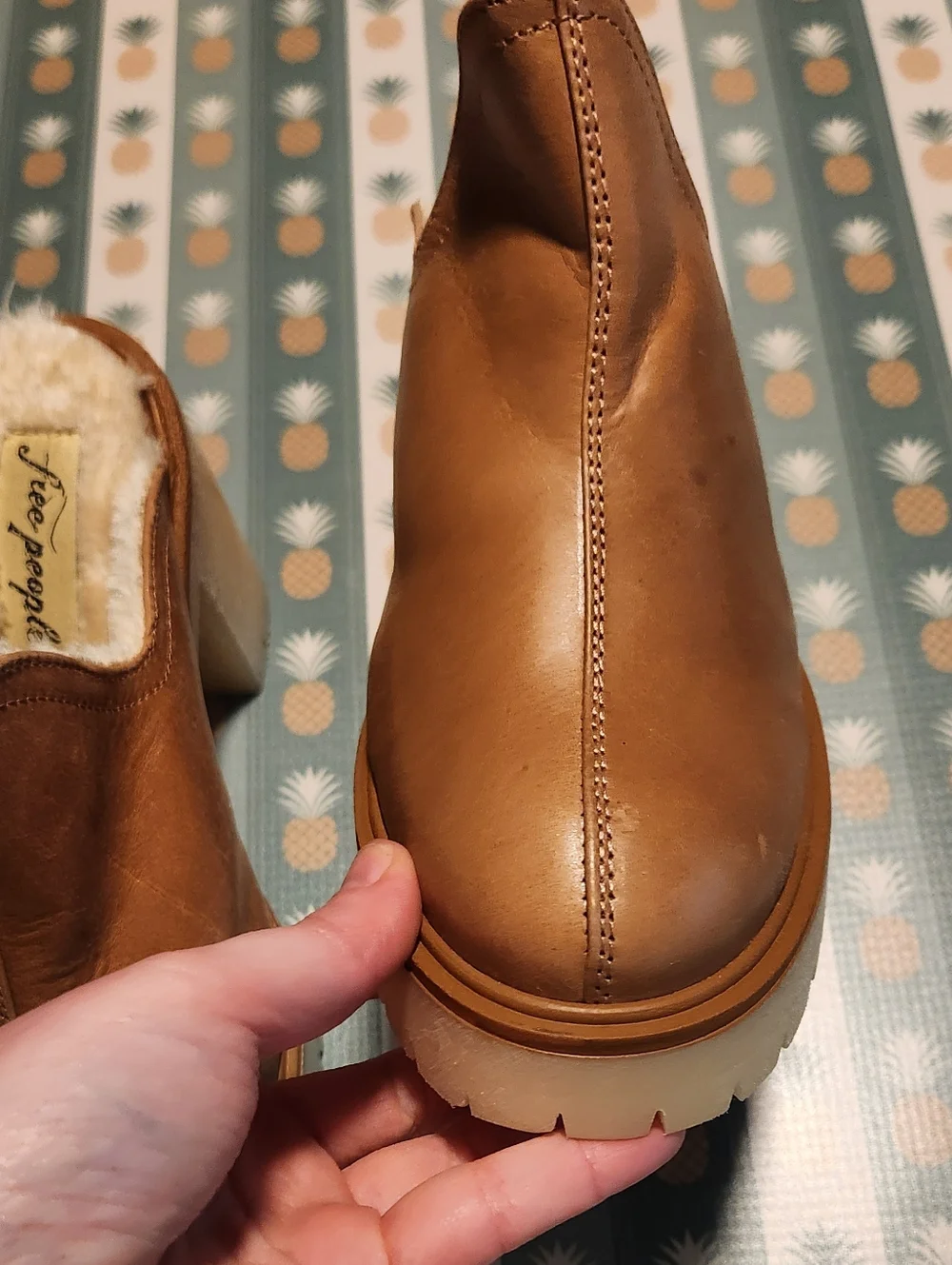 Free People James Cozy Mules - Picture 4 of 10